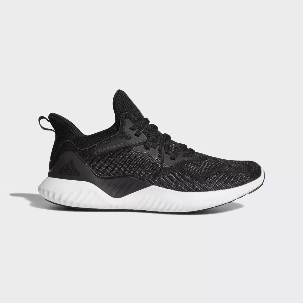 Adidas Alphabounce Beyond Deportivos Negros Para Mujer (MX-74796)